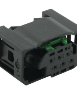 Carcasa para enchufe 6 polos Hembra MQS