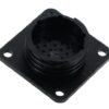 Caja para enchufe 28p. Male CPC2 HDP