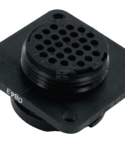Caja para enchufe 28p. Male CPC2 HDP