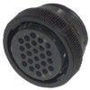 Caja para enchufe 24 polos Hembra CPC 2 Caja para enchufe 24 polos Hembra CPC