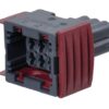 Carcasa para enchufe 6 polos Hembra AMP-SAAB