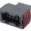 Caja para enchufe 4 P. Fem. AMP-SAAB