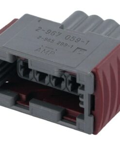 Caja para enchufe 4 P. Fem. AMP-SAAB