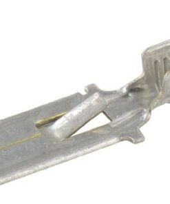 Conector plano 6,3x0,8 mm