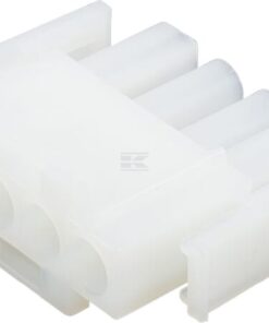 Caja para enchufe 4 polos male, Mate-N