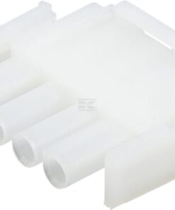 Caja para enchufe 4 polos male, Mate-N