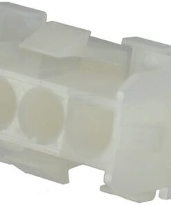 Carcasa de conector hembra Mate-N-lock, 4 vías, 1 fila