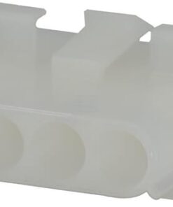 Carcasa de conector hembra Mate-N-lock, 4 vías, 1 fila
