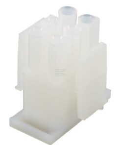 Caja para enchufe 6 polos Hembra Mate-N