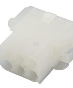 Caja para enchufe 6 polos Hembra Mate-N
