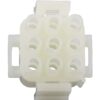 Caja para enchufe   9 P. Fem. Mate-N