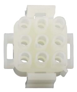Caja para enchufe   9 P. Fem. Mate-N