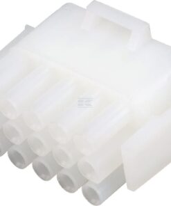 Alojam. conector 15 P. enchufe