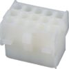Alojamiento conector 15 polos Hembra