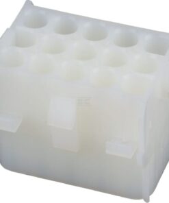 Alojamiento conector 15 polos Hembra
