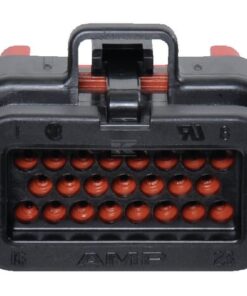 Carcasa para enchufe 23 polos Hembra negro 7 Carcasa para enchufe 23 polos Hembra negro