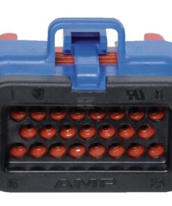 Carcasa para enchufe 23 polos Hembra azul