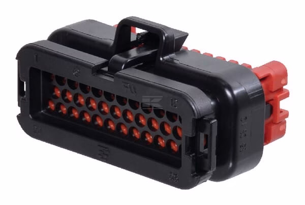 Caja para enchufe 35 P. Fem. AMPSEAL
