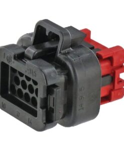 Carcasa para enchufe 14 polos Hembra AMPSEAL