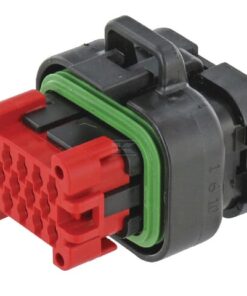 Carcasa para enchufe 14 polos Hembra AMPSEAL