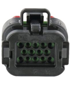 Carcasa para enchufe 14 polos Hembra AMPSEAL
