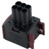 Caja para enchufe 6 P. Fem. JPT