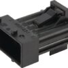 Caja para enchufe, 10 patillas