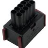 Carcasa para enchufe 10 polos Hembra JPT