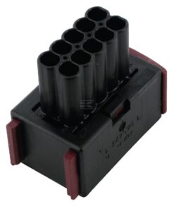 Carcasa para enchufe 10 polos Hembra JPT