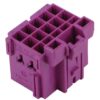 Caja para enchufe 15 P. Fem. Timer