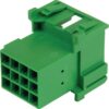 Conector AMP 12 polos macho