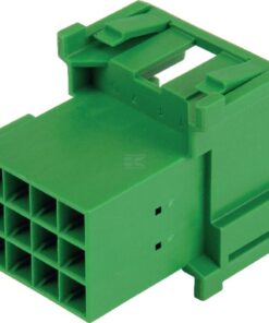 Conector AMP 12 polos macho