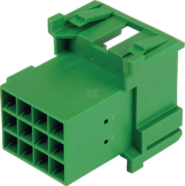 Conector AMP 12 polos macho 1 Conector AMP 12 polos macho