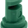 Tobera estándar, chorro espejo AN 90° 015 verde plástico Hypro