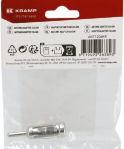 Antenna adapter ISO>DIN