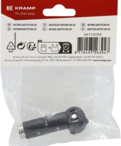 Adaptador de antena DIN<character name="gt"></character>ISO