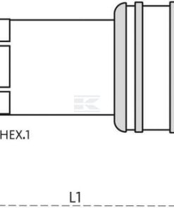Acoplamiento rápido hembra 3/8" - 10 - 3/8" BSP
