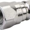 Acoplamiento rápido macho 3/8" - 10 - 3/8" NPT