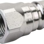 Acoplamiento rápido macho 3/8" - 10 - 3/8" NPT