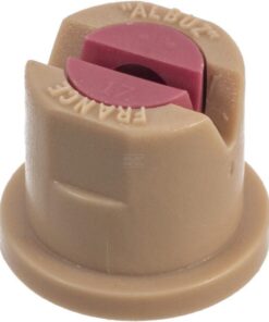Tobera estándar, doble, chorro plano APE 110° 16 beige cerámica Albuz