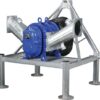 Bomba de lóbulos giratorios R136-420S + bastidor