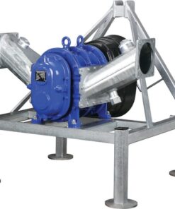 Bomba de lóbulos giratorios R136-280S + bastidor