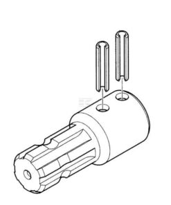 Motor para empernar 1:5,9-3/4"