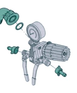 Kit de montaje GI 40