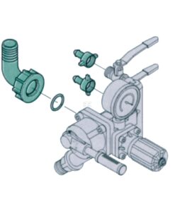 Juego de conexiones VDR 50