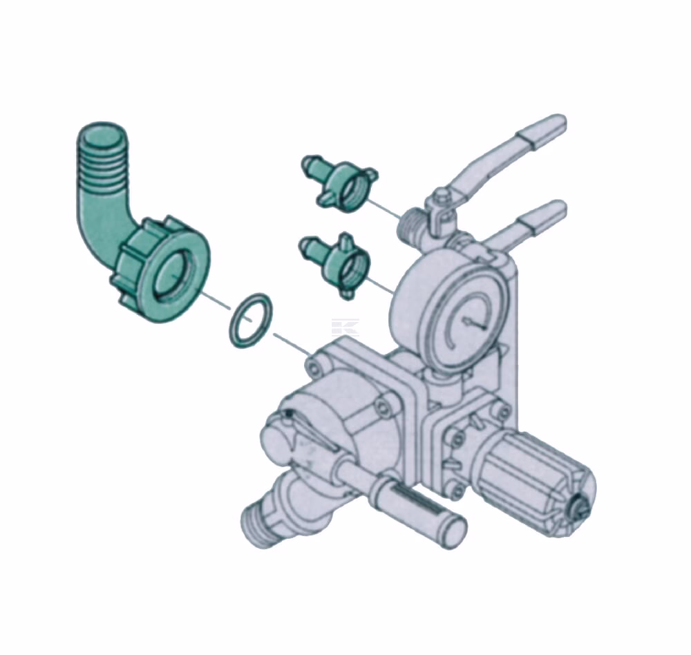 Juego de conexiones VDR 50 2 Juego de conexiones VDR 50