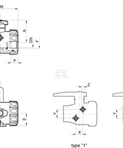 Llave esf. 3/4