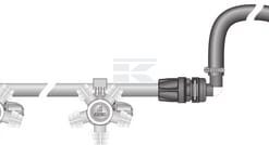 Tapón final 3/4
