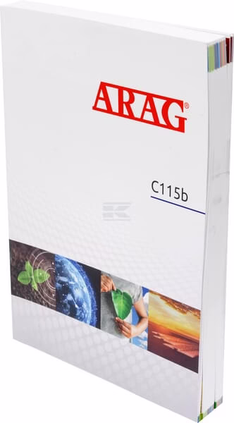 ARAG C115B DE/RU/PL Catálogo