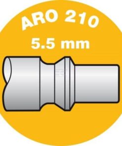 Acoplador rápido para tubo 10 mm